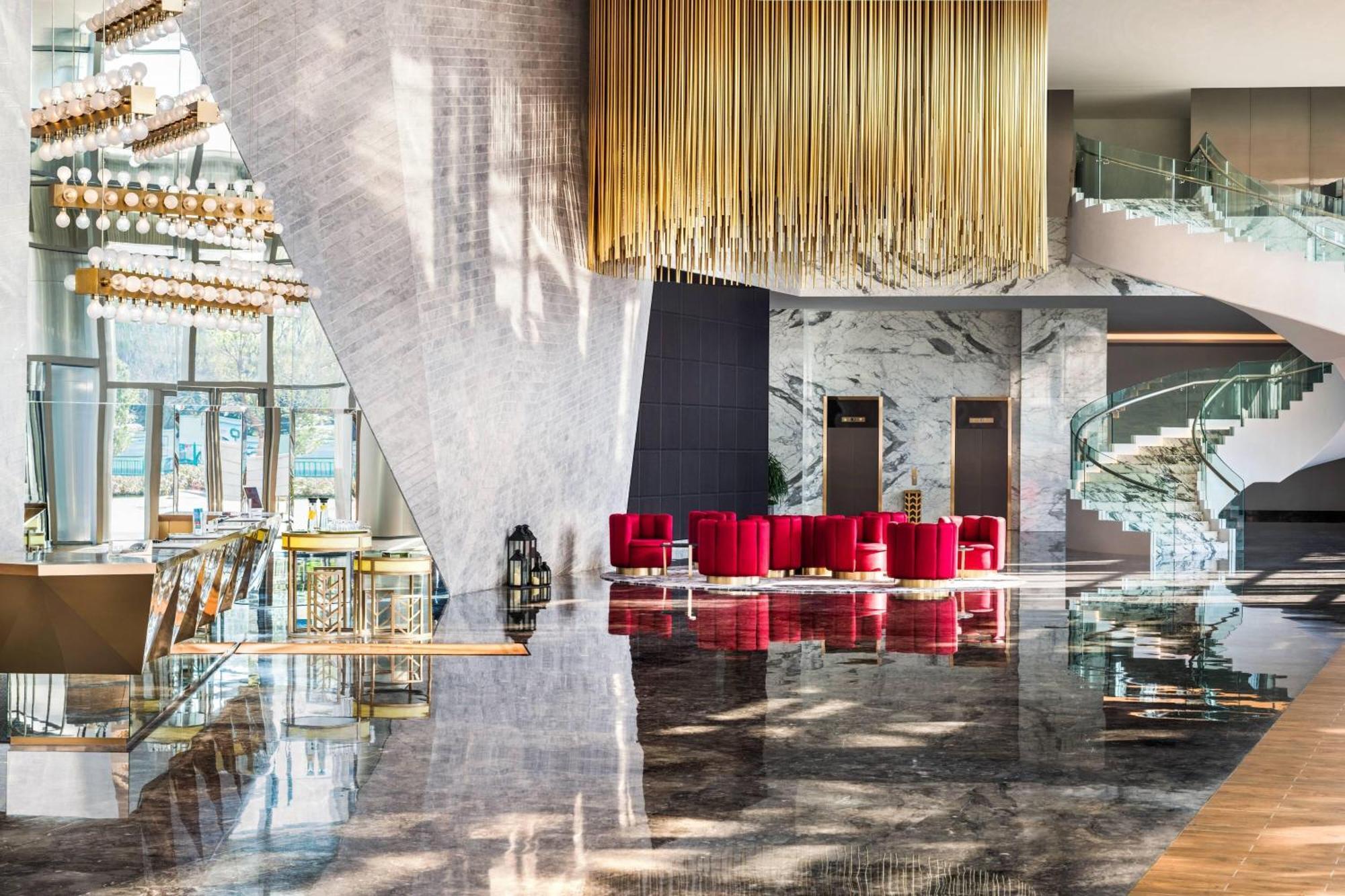 Le Meridien Shanghai Hongqiao,Minhang Dış mekan fotoğraf