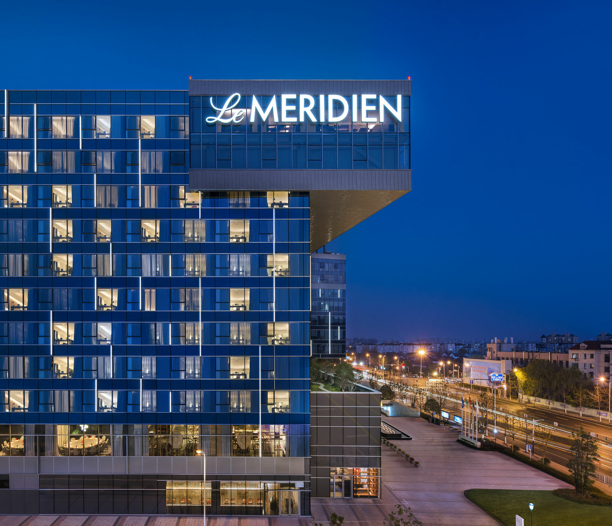 Le Meridien Shanghai Hongqiao,Minhang Dış mekan fotoğraf